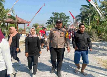 Senam dan Jalan Sehat Warga Sidomukti Meriahkan HUT RI ke-81
