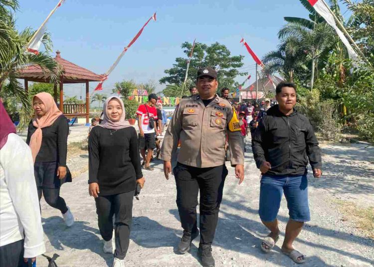 Senam dan Jalan Sehat Warga Sidomukti Meriahkan HUT RI ke-81
