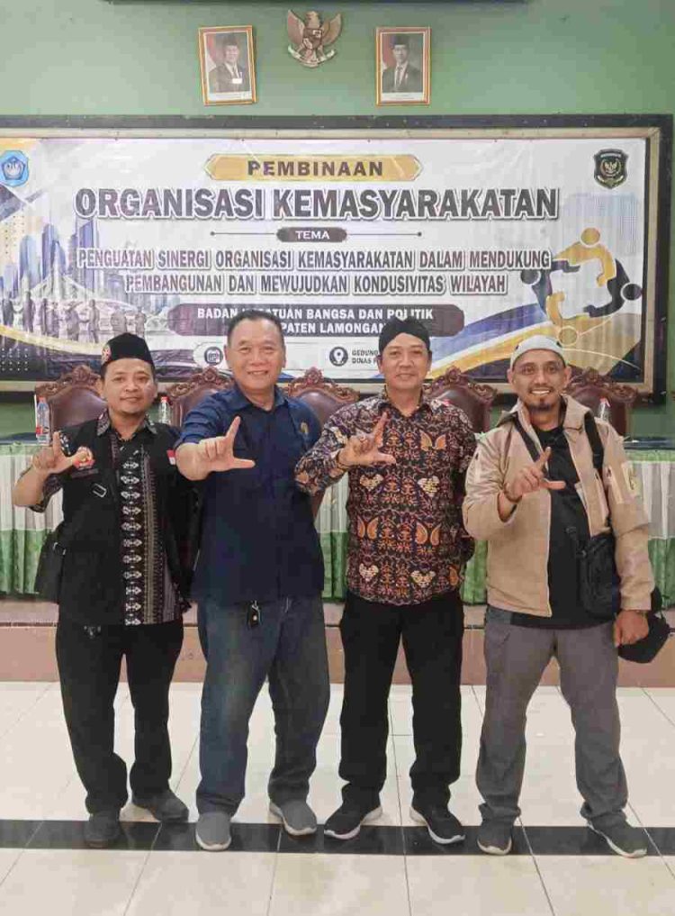 Bakesbangpol Lamongan Rangkul Ormas dan Jurnalis, KJL: Sinergi Jangan Matikan Independensi Pers