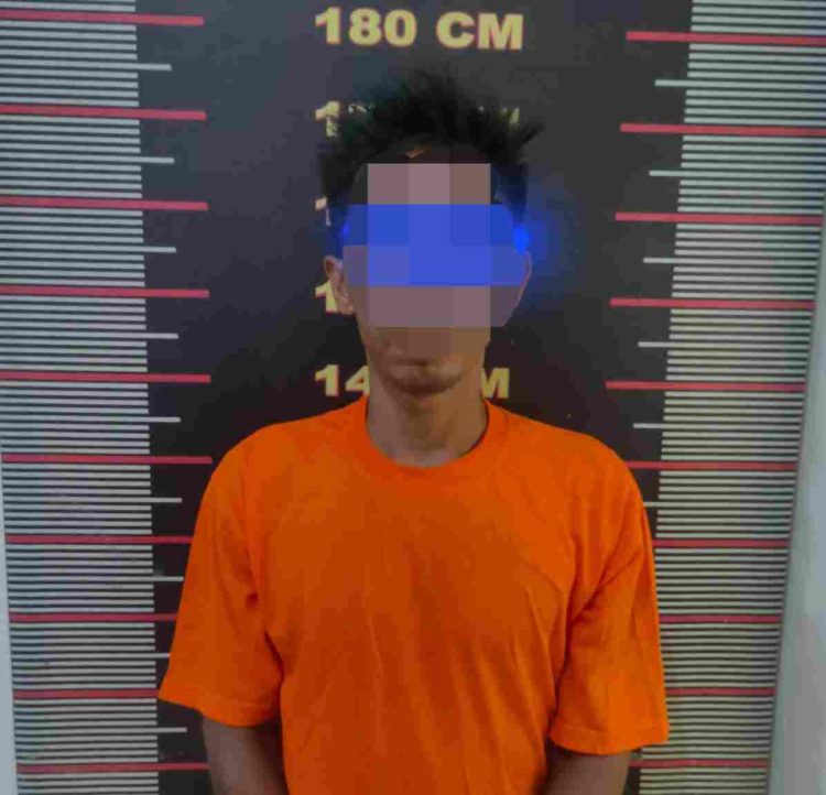 Pelaku Pencurian Sepeda Motor Diringkus Polsek Tanjung Pura