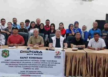 Bentuk Kontingen untuk Forprovsu 2026, KORMI Medan Siap Jadi yang Terbaik