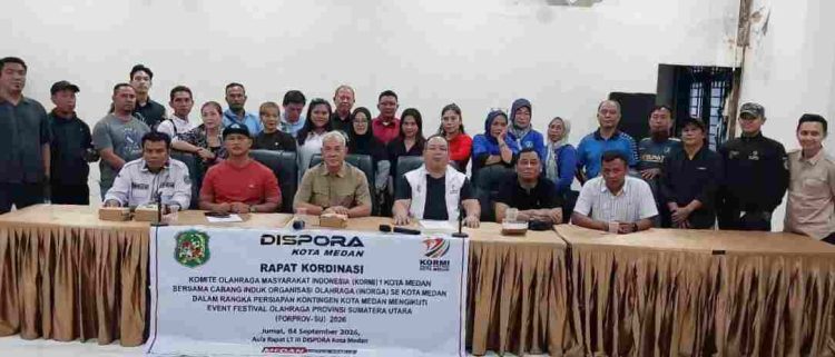Bentuk Kontingen untuk Forprovsu 2026, KORMI Medan Siap Jadi yang Terbaik