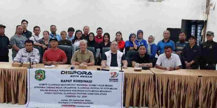 Bentuk Kontingen untuk Forprovsu 2026, KORMI Medan Siap Jadi yang Terbaik