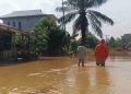 Curah Hujan Tinggi dan Pasang Laut, Warga Dusun Sidodadi Desa Sekoci Mengungsi