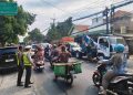 Tiga Kendaraan Tabrakan Beruntun di Tikung, Polisi Ungkap Penyebabnya