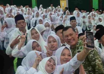 Pesan Sang Jenderal untuk 1.196 Mahasiswa Baru Universitas Malahayati