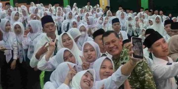 Pesan Sang Jenderal untuk 1.196 Mahasiswa Baru Universitas Malahayati