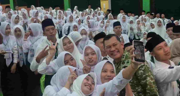Pesan Sang Jenderal untuk 1.196 Mahasiswa Baru Universitas Malahayati