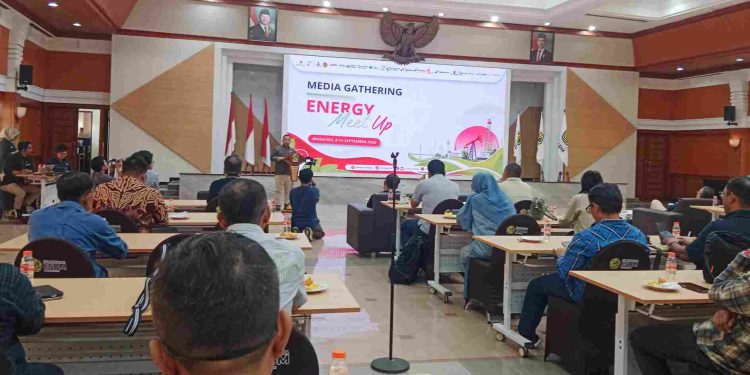 SKK Migas Gelar Media Gathering Energy Meet Up Bersama Pimred Sumbagut di Bandung