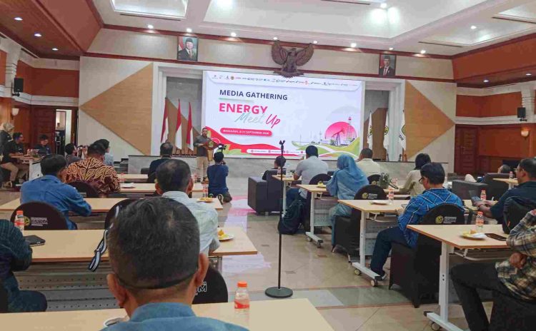 SKK Migas Gelar Media Gathering Energy Meet Up Bersama Pimred Sumbagut di Bandung