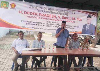 Keluh Kesah Warga Disampaikan pada Reses H. Dedek Pradesa di Kelurahan Kwala Bingai