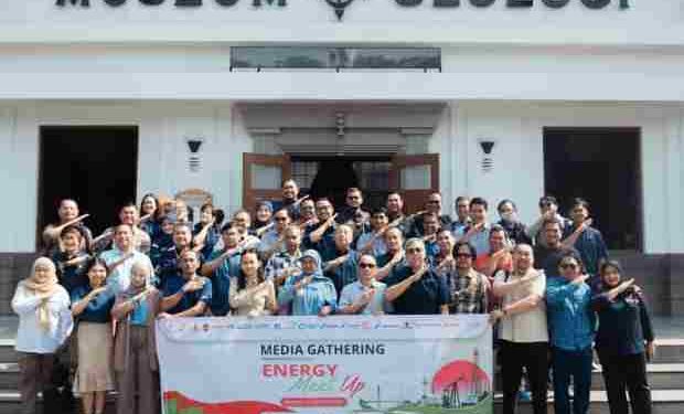 SKK Migas dan KKKS Sumbagut Perkuat Kolaborasi dengan 20 Pimpinan Media melalui Energy Meet Up