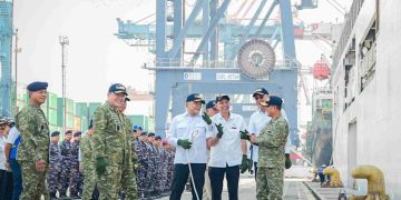 Satgas Port Visit 2026 Bertolak ke Pasifik Selatan, Wamensos: Maju Terus TNI Jaga Perdamaian Abadi