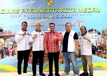 Tingkatkan Sinergitas, Dinas Pariwisata Siap Dukung Program KORMI Medan