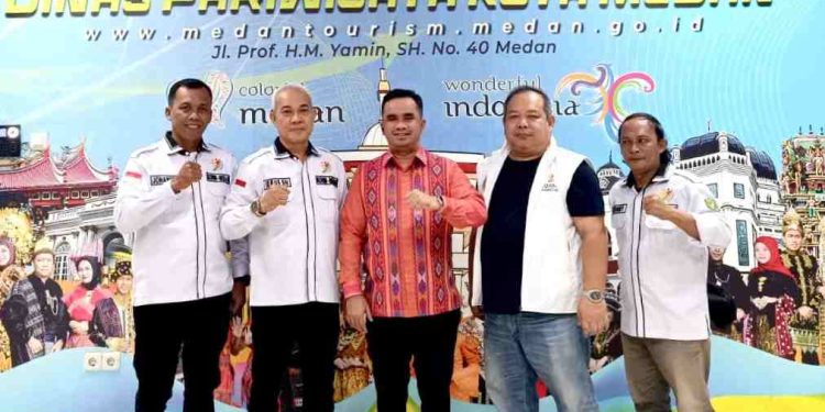 Tingkatkan Sinergitas, Dinas Pariwisata Siap Dukung Program KORMI Medan