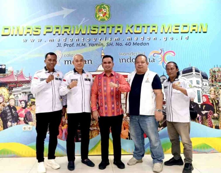 Tingkatkan Sinergitas, Dinas Pariwisata Siap Dukung Program KORMI Medan