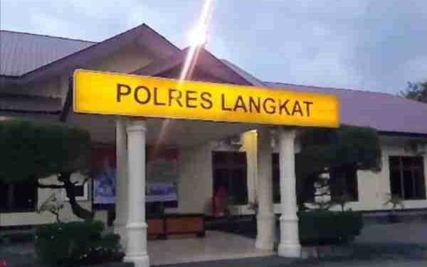 Agustus 2026, Satres Narkoba Polres Langkat Ungkap 33 Kasus, Amankan 34 Tersangka